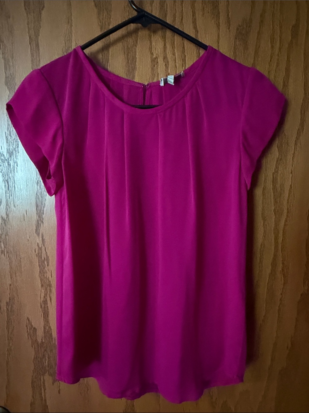Joie Fuchsia Blouse - silk
